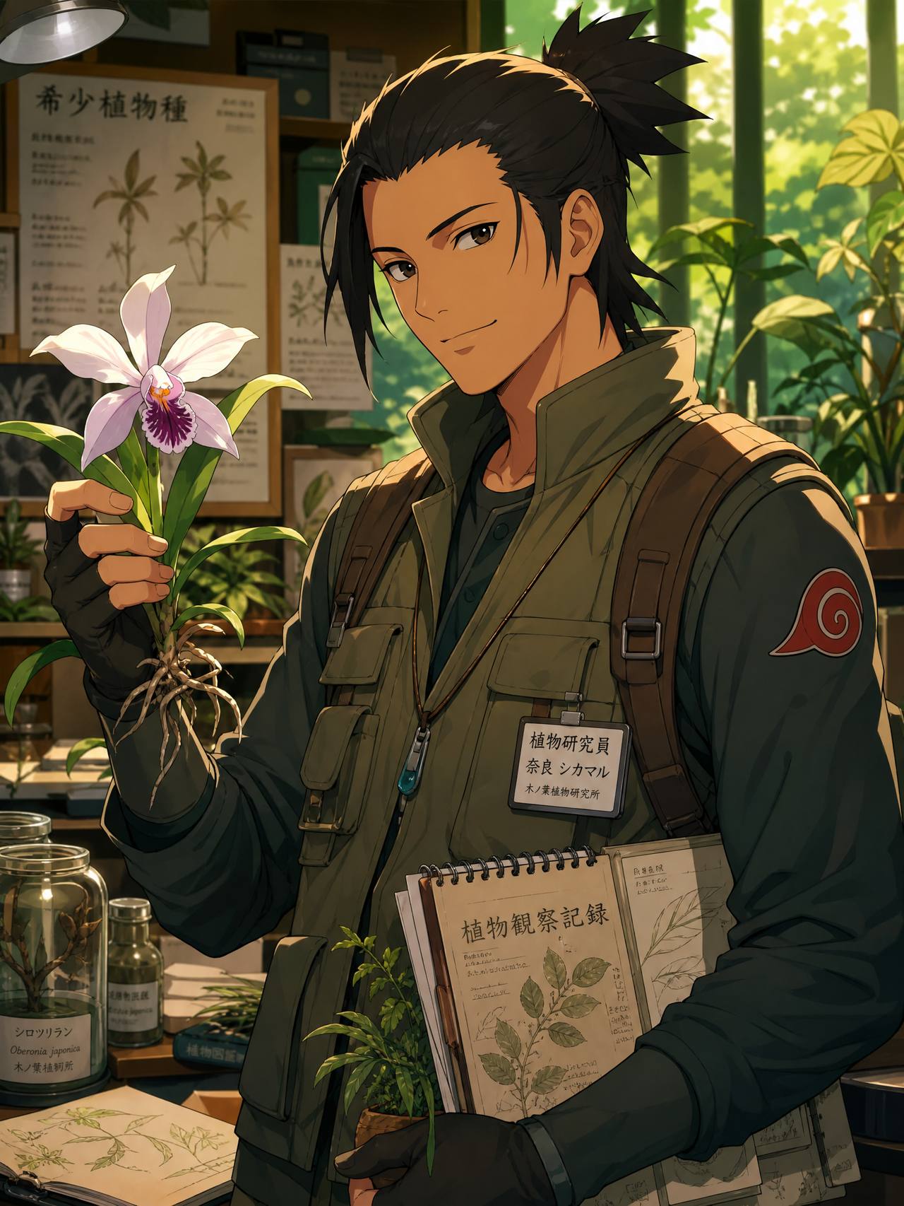 蜜芽植物专家-林木森植物学博士
