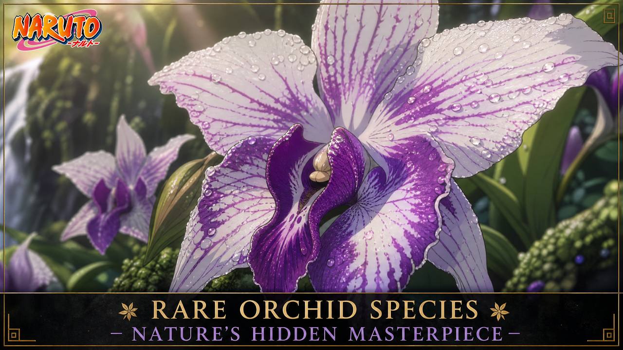蜜芽植物视频-稀有兰花物种深度测评视频教程